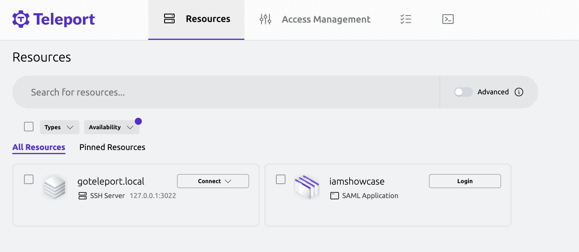 Access app